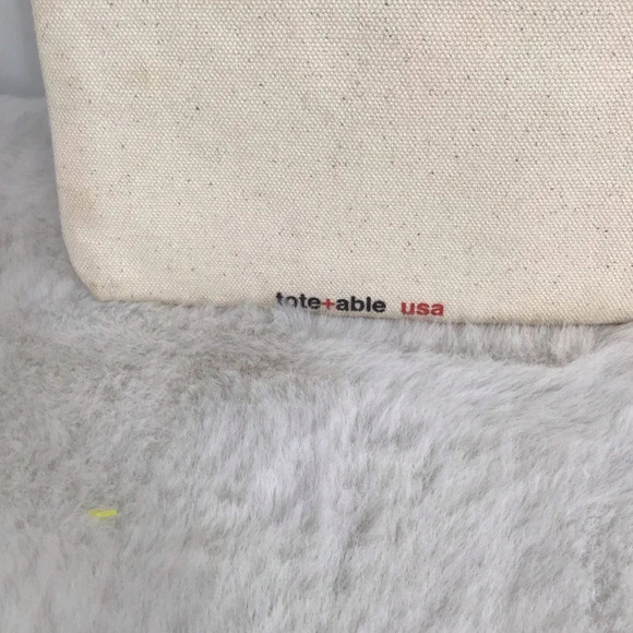 Tote + Able Wine/Beverage Canteen Canvas Portable Foldable Planet Friendly NWT - Picture 7 of 7